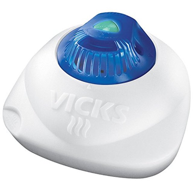 Vicks Warm Steam Vaporizer with Nightlight (Pack of 5)