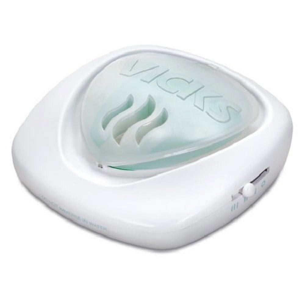 Vicks V1900-BXN Compact Waterless Vaporizer with Nightlight
