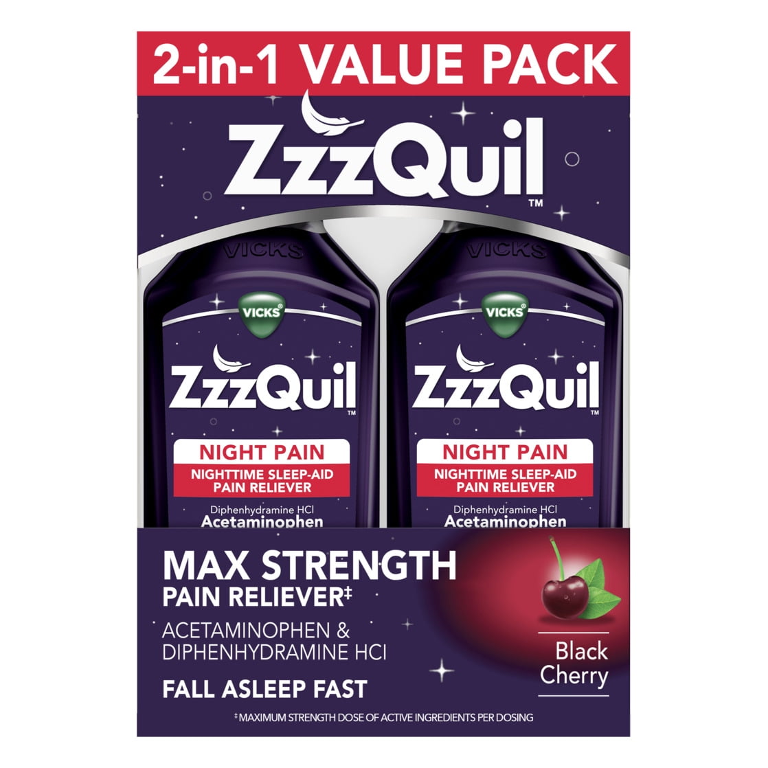 ZzzQuil Liquicaps Sleep Aid