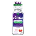thumbnail image 1 of ZzzQuil Liquid Sleep Aid, FREE & CLEAR, Strawberry Flavored, 12 FL OZ, 1 of 10