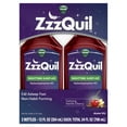 thumbnail interactive-video image 1 of Vicks ZzzQuil Nighttime Sleep Aid Liquid, Diphenhydramine HCI 50mg, Vanilla Cherry, 24 Fl oz, 1 of 12
