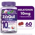thumbnail interactive-video image 1 of ZzzQuil PURE Zzzs Melatonin Advanced Sleep Aid Gummies, 10mg, Berry Flavored, 60 Count, 1 of 10