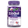 thumbnail interactive-video image 1 of ZzzQuil PURE Zzzs Melatonin Sleep Aid Gummies, Melatonin 1mg, 72 Count, 1 of 8
