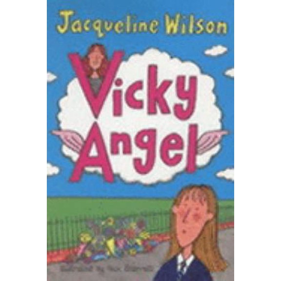 Pre-Owned Vicky Angel Paperback