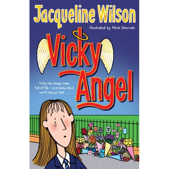 Pre-Owned Vicky Angel (Paperback) 0440867800 9780440867807