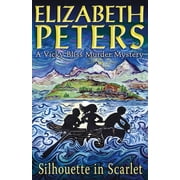 Vicky Bliss Murder Mystery Silhouette in Scarlet, Paperback