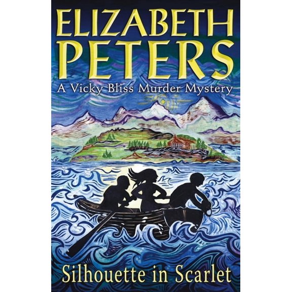 Vicky Bliss Murder Mystery Silhouette in Scarlet, (Paperback)