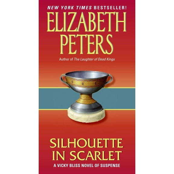 Vicky Bliss Silhouette in Scarlet: A Vicky Bliss Novel of Suspense, Book 3, (Paperback)