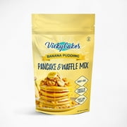 Vicky Cakes Banana Pudding Pancake & Waffle Mix