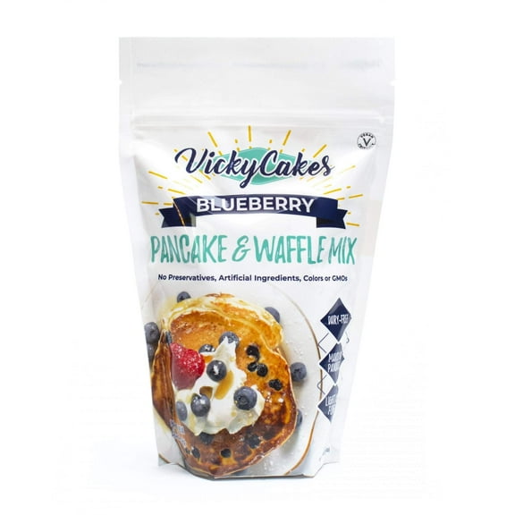 Vicky Cakes Blueberry Pancake and Waffle Mix
