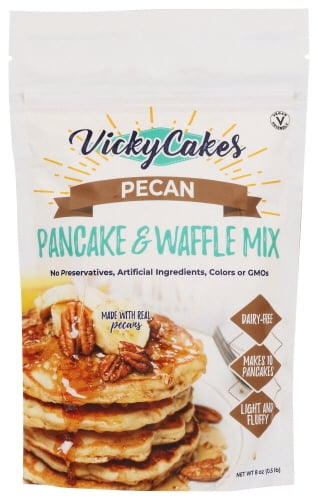 Vicky Cakes Pancake & Waffle Mix 8 oz (Pack of 12)