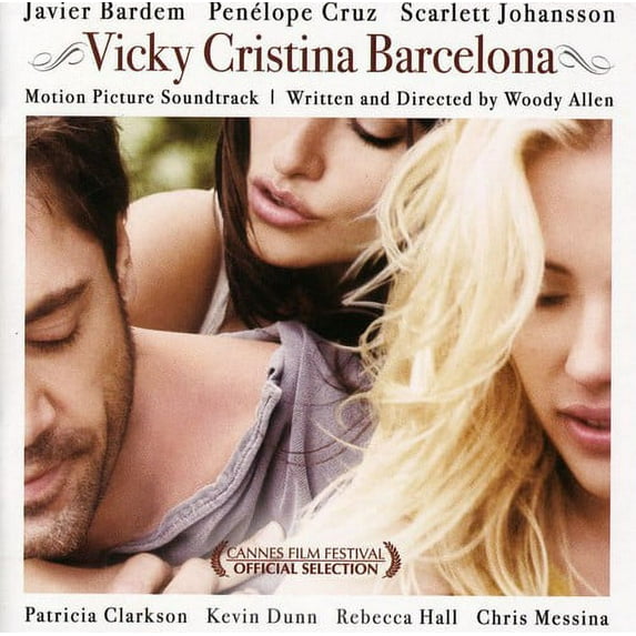 Vicky Cristina Barcelona Soundtrack