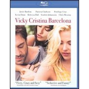 Pre-Owned Vicky Cristina Barcelona by Woody Allen Blu-ray Drama