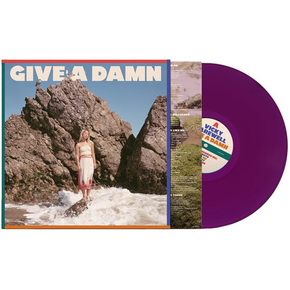 Vicky Farewell - Give A Damn - Music & Performance - Vinyl