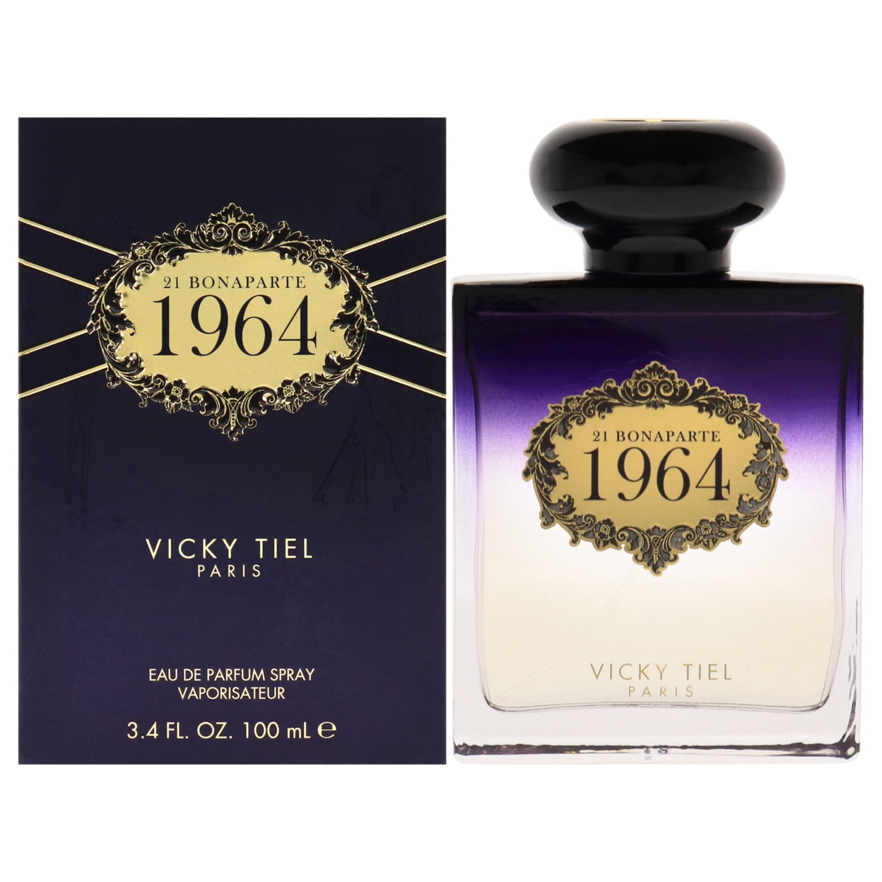 Vicky Tiel BONAPARTE 1964 Women Eau De Parfum Spray 3.4 oz