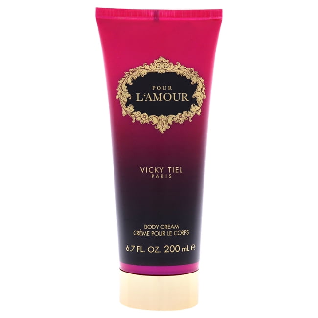 Vicky Tiel Pour L'amour Body Cream By Vicky Tiel - 6.7 oz Vicky Tiel Pour L'amour Body Cream By Vicky Tiel - 6.7 oz