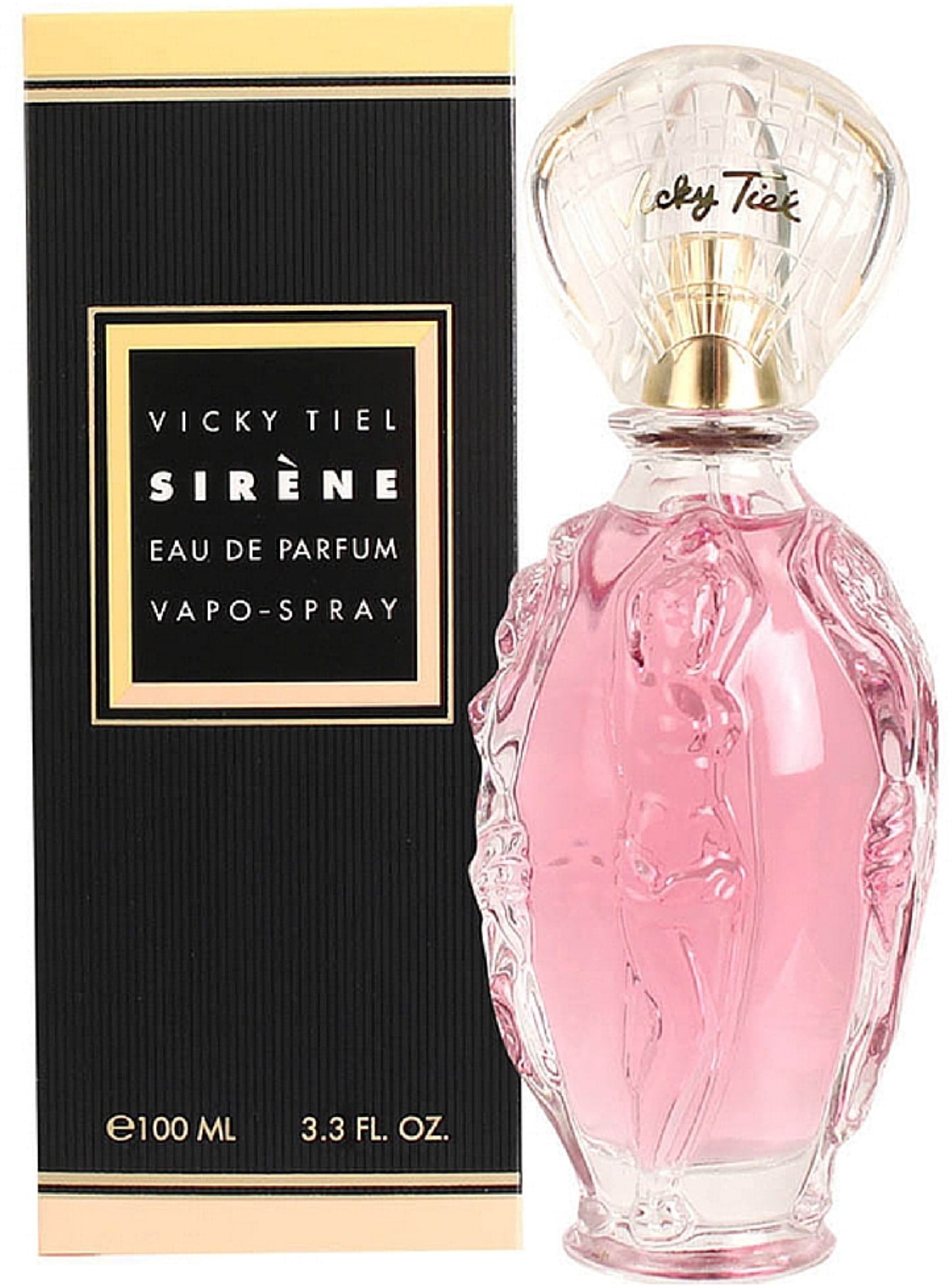 Vicky Tiel Sirene Eau De Parfum Spray 3.30 oz (Pack of 3