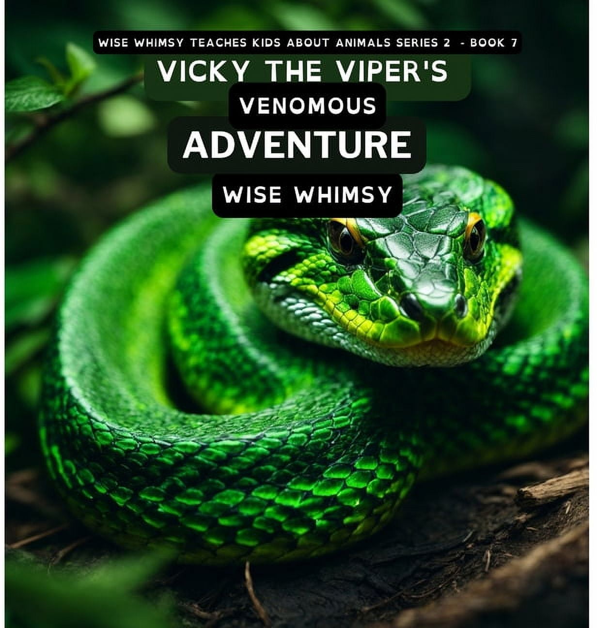 Vicky the Viper's Venomous Adventure Vicky The Viper's Venomous Adventure, Book 7, (Hardcover)