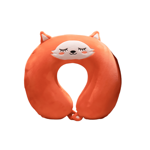 VickyPOP Animal Neck Pillow Cute Cartoon Memory Cotton Stuffed U-Shaped Travel Plush Pillow