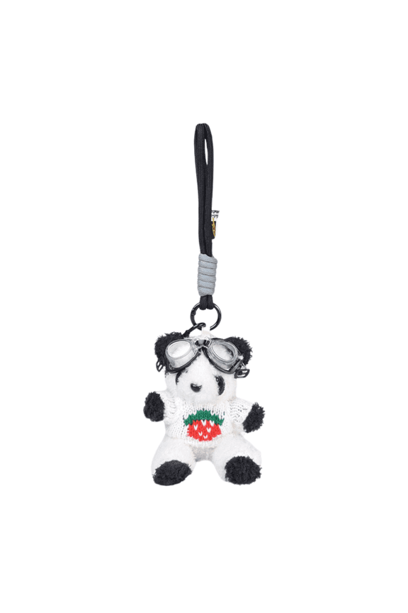 Cute Panda Key chain, Soft Panda Keyring Backpack Accessories for Girls Women