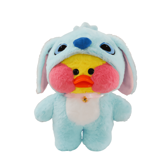 VickyPoP Kawaii Duck Plush Soft Little Yellow Duckling Stuffed Animal Toy for Children