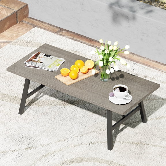 Vicllax Coffee Table – Modern Outdoor Centerpiece for Garden & Patio