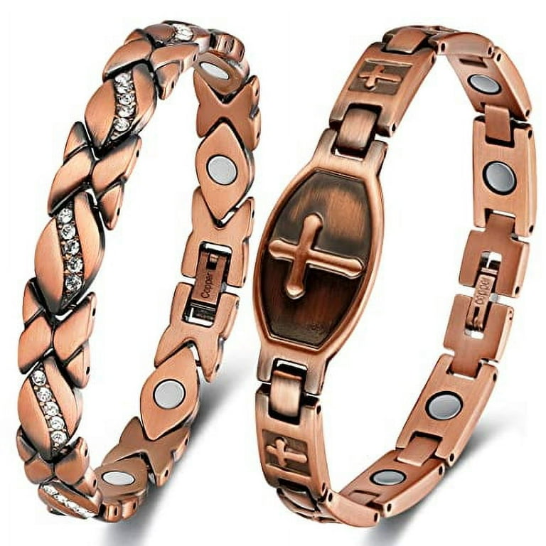 Walmart copper magnetic bracelets discount
