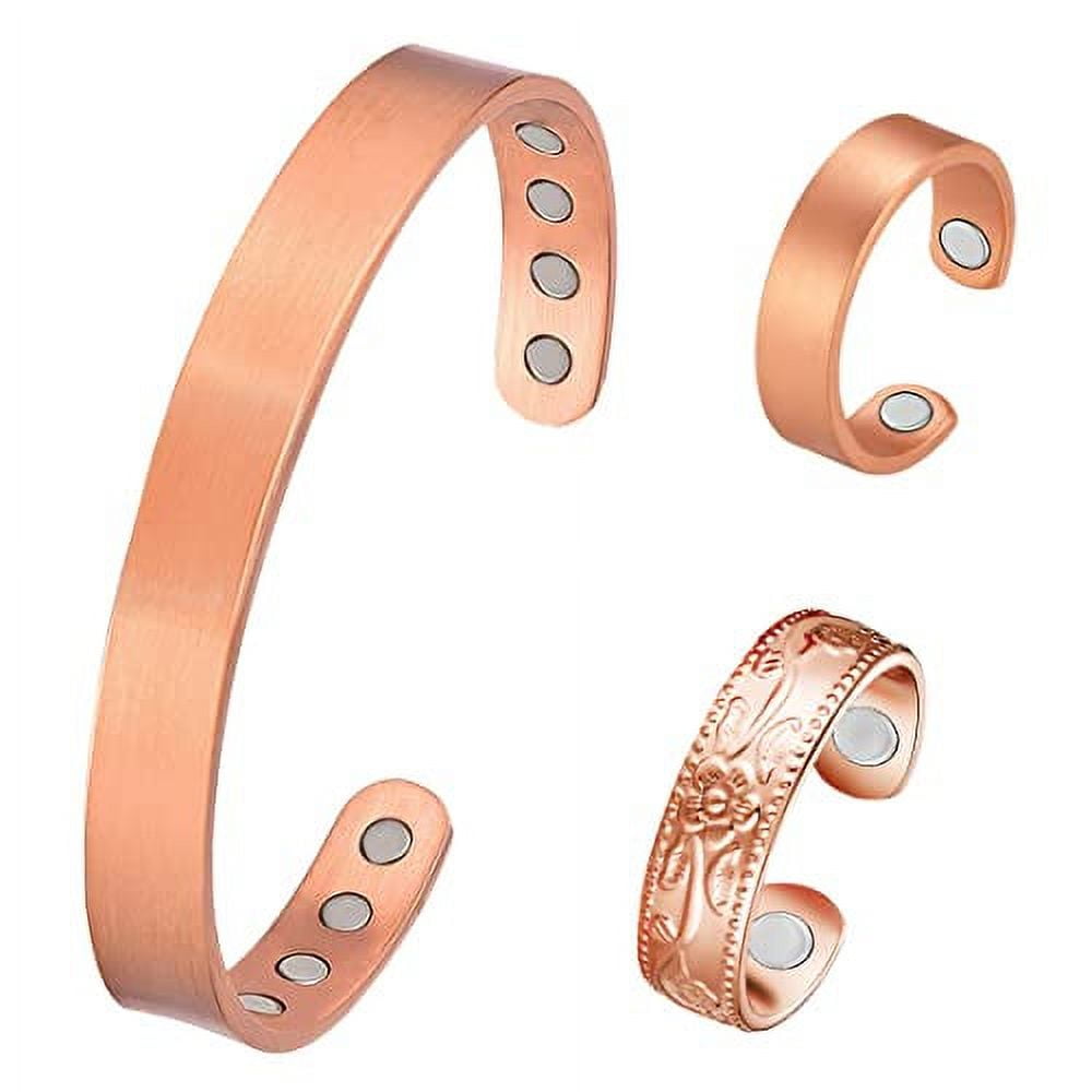 Vicmag Copper Bracelet for Men Women brazaletes 100