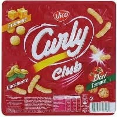 Vico Curly Club 4 Saveurs 75g
