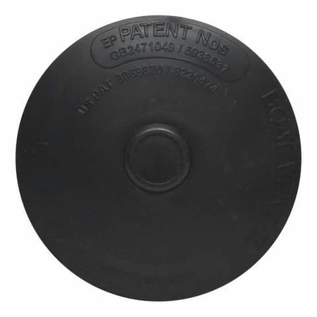 Vico Marine Boat Cover Vent 41-0095 | BoatVent II Black