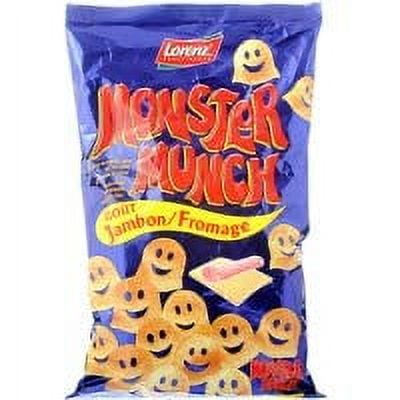Vico Monster Munch Gout Jambon Fromage 85g