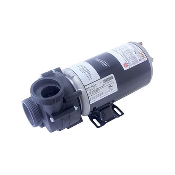 Vico Ultima 1 HP SD 48-Frame 2-Speed 115V 11.9-3.5A 2 in. MBT Pump