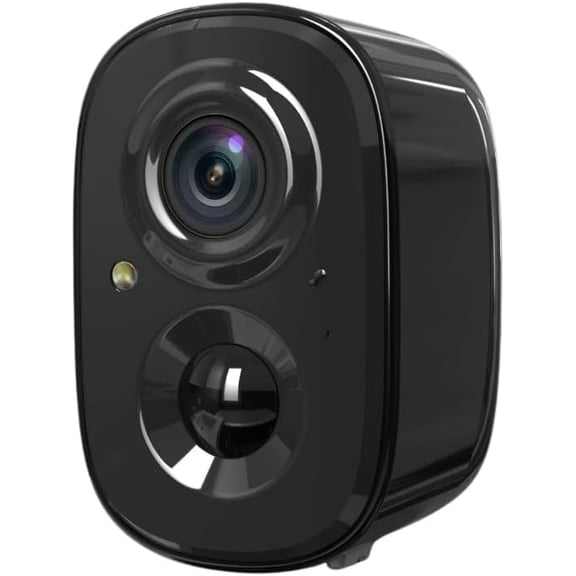 VicoHome CG6 Outdoor Camera Wireless, 2K Color Night Vision, AI Motion Detection, 2-Way Talk, Battery-Powered WiFi, IP65 Weatherproof, Spotlight Siren Alarm, Free Cloud/SD Storage (Black)