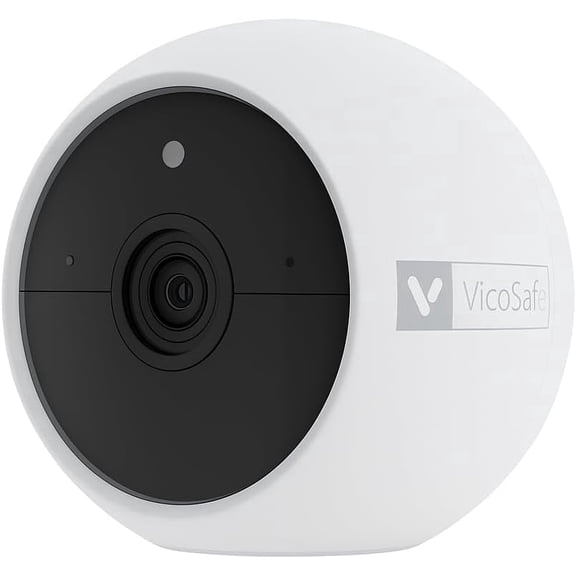 VicoHome CG9 Outdoor Security Camera, Wireless 2K WiFi Camera, Color Night Vision, Two-Way Audio, Battery Powered, Alexa Compatible