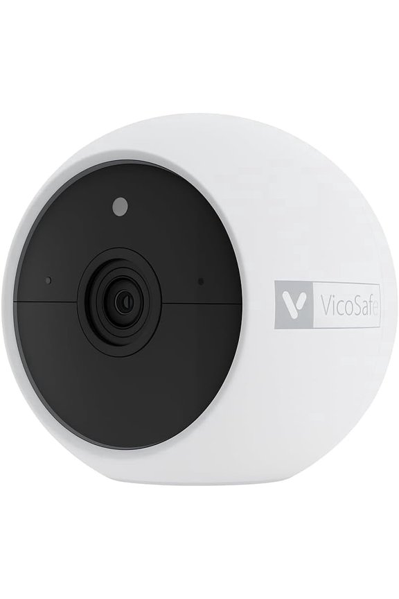 VicoHome CG9 Outdoor Security Camera, Wireless 2K WiFi Camera, Color Night Vision, Two-Way Audio, Battery Powered, Alexa Compatible