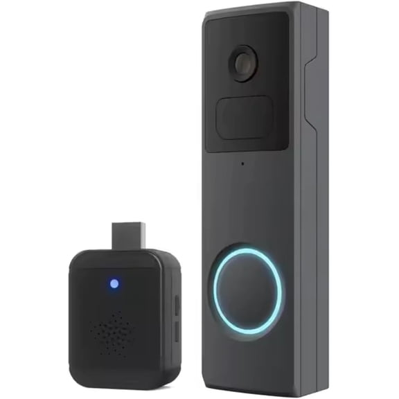 VicoHome DB2 Doorbell Camera Wireless  2K Video, Battery Powered, AI Human Detection, Night Vision, 2-Way Audio, No Monthly Fee, Smart Alerts  Compatible with VicoHome App