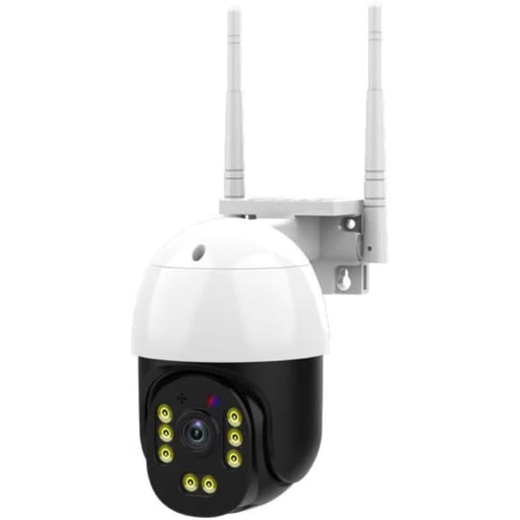 VicoHome X50 Indoor Security Camera, Wireless 2K WiFi Camera, Color Night Vision, AI Motion Detection, 180 Rotation, Cloud & SD Storage