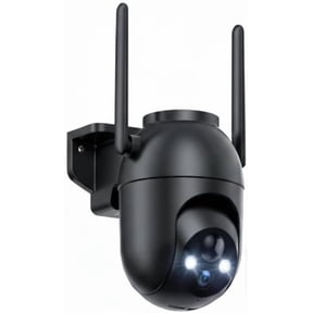 VicoHome Outdoor Security Camera Wireless, 2K Battery-Powered WiFi Camera, PTZ 360 Surveillance, Night Vision, AI Motion Detection, Two-Way Talk, Waterproof, Cloud & SD Storage