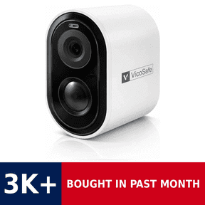 VicoHome Outdoor Security Camera Wireless X84, Full HD WiFi Camera, Night Vision, AI Motion Detection, Two-Way Talk, Weather-Resistant IP65, Cloud & SD Storage, Strong Battery up to 6 Months