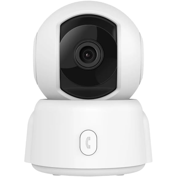 VicoHome X11 3K Security Camera Indoor  360 Rotating WiFi Camera, Smart Motion Tracking, Two-Way Audio, Night Vision, AI Detection, One-Touch Call to Phone, Baby Monitor & Pet Cam, Alexa & Google