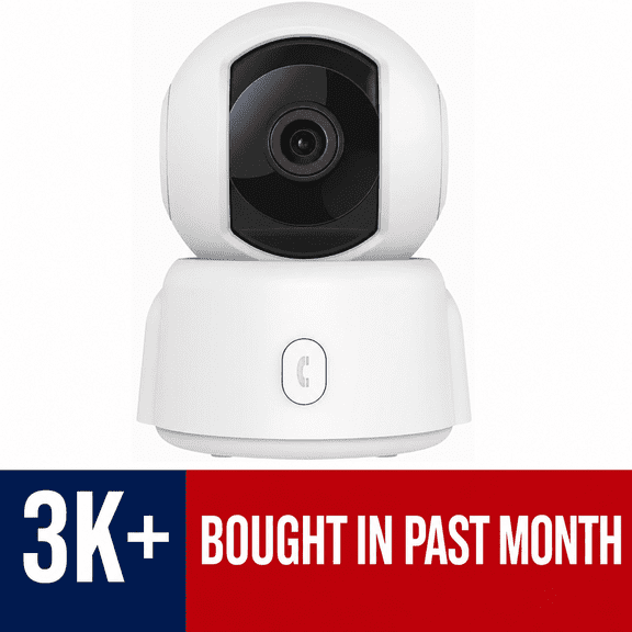 VicoHome X11 Indoor Security Camera, 3K WiFi 360 Rotating Camera, Smart Motion Tracking, Night Vision, AI Detection, Two-Way Audio
