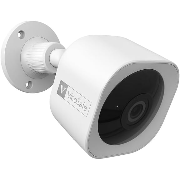 VicoHome X71 Outdoor Camera Wireless  Security System, 2K Battery-Powered WiFi Camera with Color Night Vision, AI Motion Detection, Two-Way Audio, IP65 Weatherproof, Cloud & SD Storage.