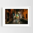 thumbnail image 1 of Vicolo Scavolino 01 - Rome Lazio Italy Photography White Framed Wall Art Print 20 x 30 inches, 1 of 3