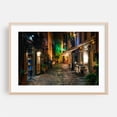 thumbnail image 1 of Vicolo Scavolino 02 - Rome Lazio Italy Photography Oak Framed Wall Art Print 16 x 24 inches, 1 of 6