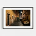 thumbnail image 1 of Vicolo del Bologna 01 - Rome Lazio Italy Photography Black Framed Wall Art Print 12 x 18 inches, 1 of 4