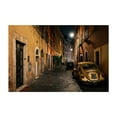 thumbnail image 1 of Vicolo del Bologna 01 - Rome Lazio Italy Photography Unframed Wall Art Print 5 x 7 inches, 1 of 7