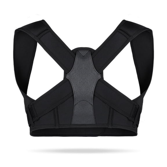 Posture Corrector for Women and Men, Adjustable Upper Back Brace for Clavicle Support and Providing Pain Relief from Neck, Shoulder, and Upper Back