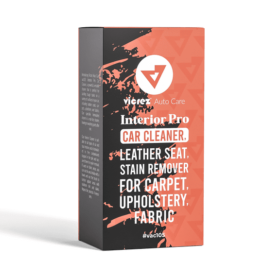 Vicrez Auto Care vac105 Interior Pro Car Cleaner, Leather Seat, Stain Remover for Carpet, Upholstery, Fabric 16 Oz/1 Lb