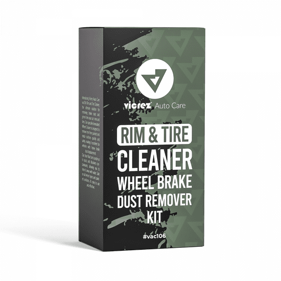 Vicrez Auto Care vac106 Rim and Tire Cleaner, Wheel Brake Dust Remover 16 Oz/ 473ML