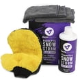 thumbnail image 1 of Vicrez Auto Care vac108 Foam Pro Snow Storm Wash Soap w/ Sponger, Microfiber Towel and Gloves 16 Oz/ 473ML, 1 of 1